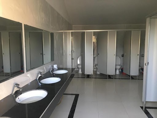 mẫu toilet công cộng truyền thống